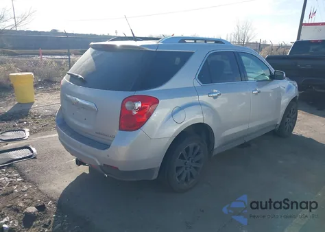 2011 Chevrolet Equinox Ltz z USA, uszkodzony, nr VIN 2CNFLGEC3B6410584